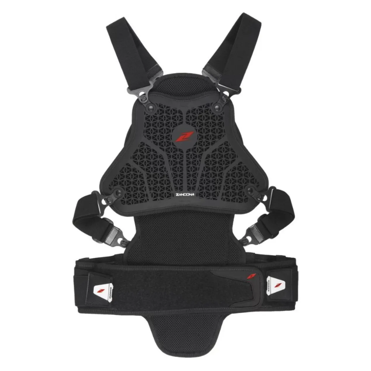Protezione Dorsale E Pettorale Zandona Netcube Armour X8 Nero