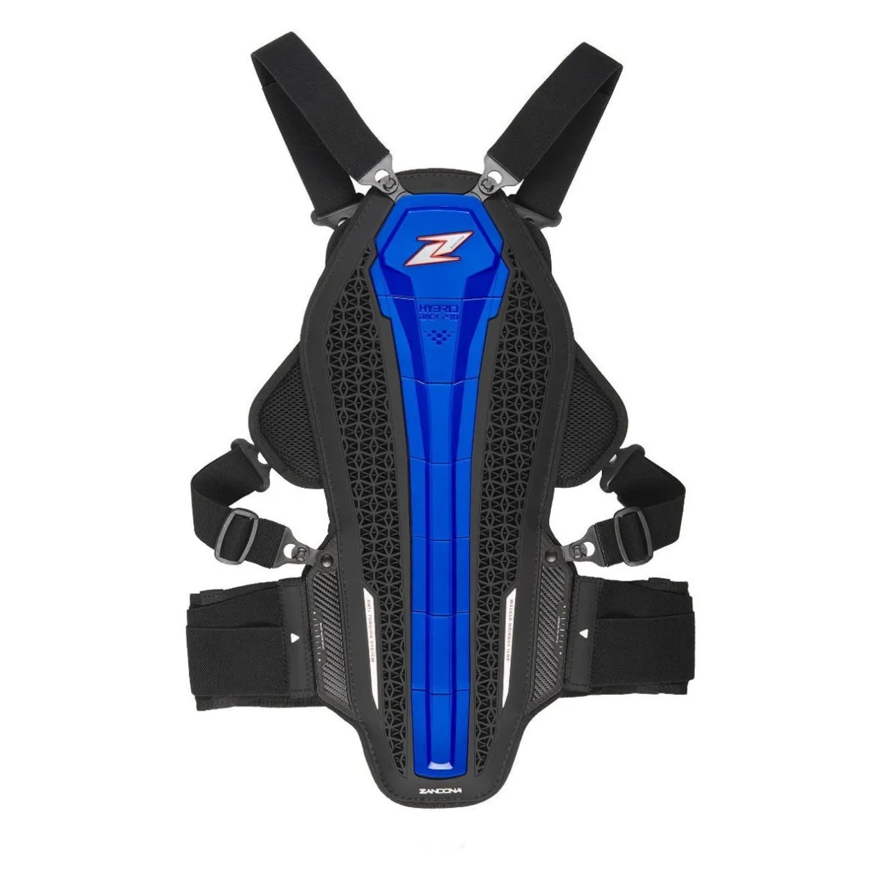 Protezione Dorsale E Pettorale Zandona Hybrid Armour X7 Blu