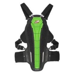 Protezione Dorsale E Pettorale Zandona Hybrid Armour X7 Verde