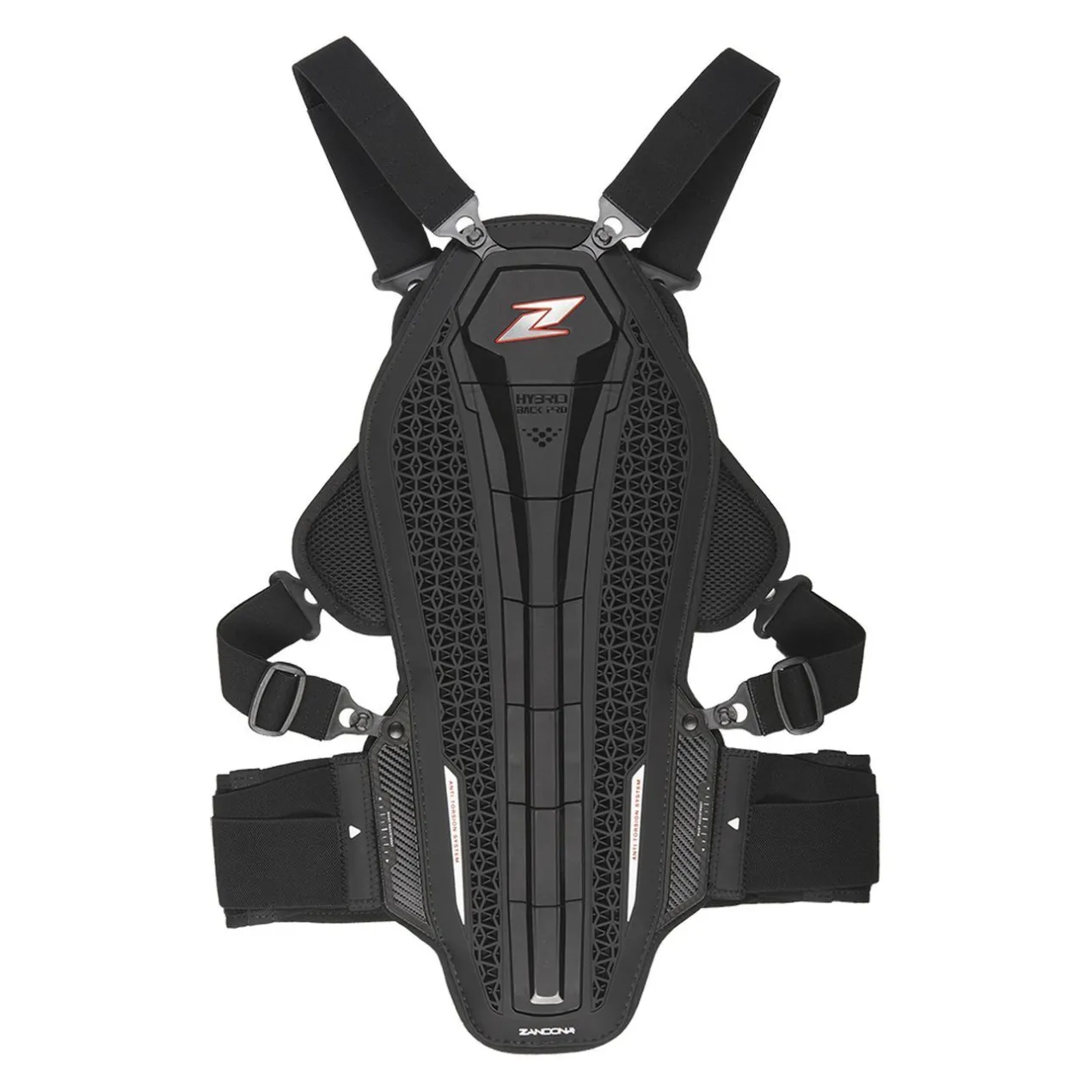 Protezione Dorsale E Pettorale Zandona Hybrid Armour X7 Nero