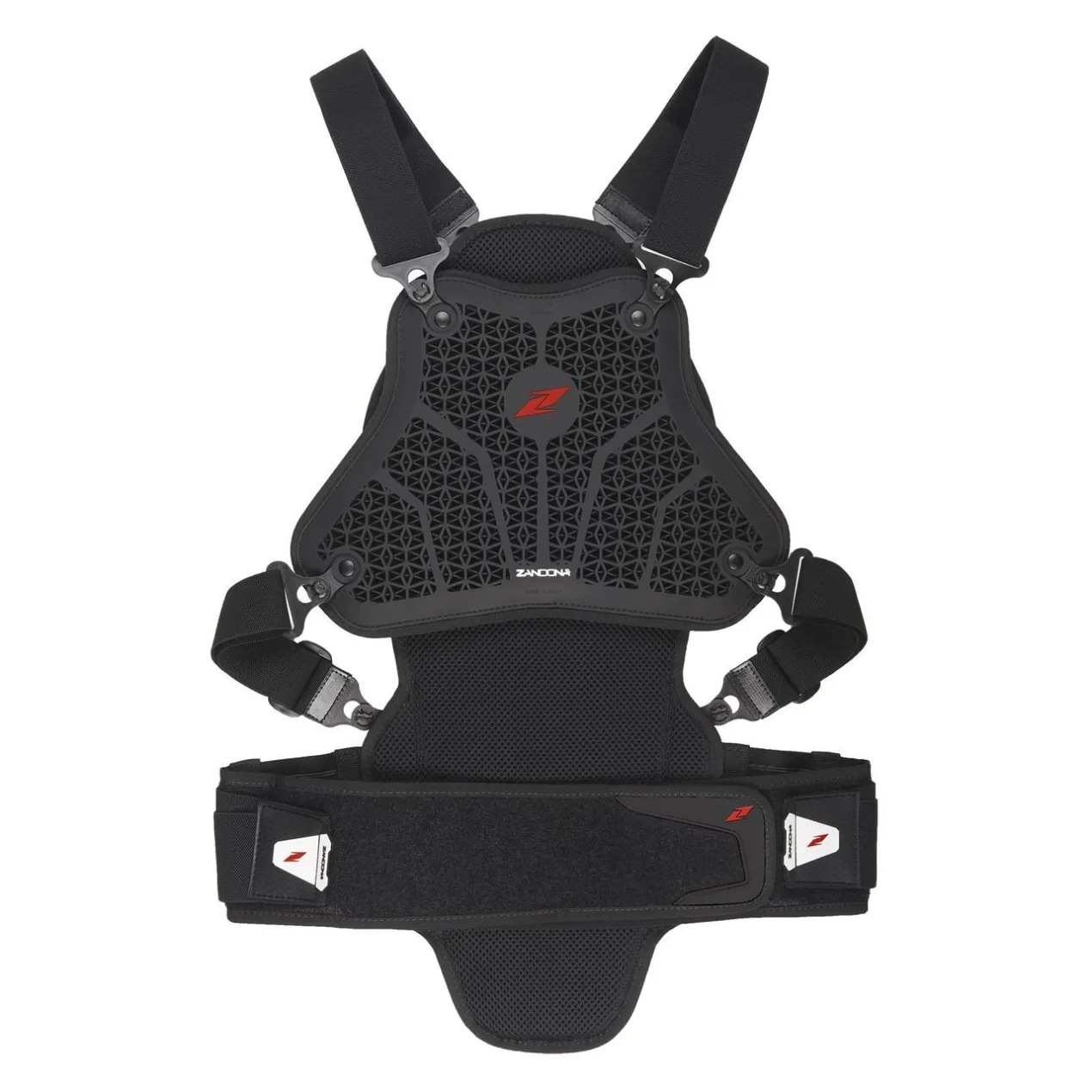 Protezione Dorsale E Pettorale Zandona Hybrid Armour X8 Nero