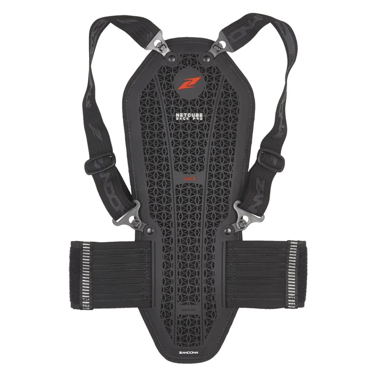Protezione Dorsale Zandona Netcube Back Pro X8 Nero