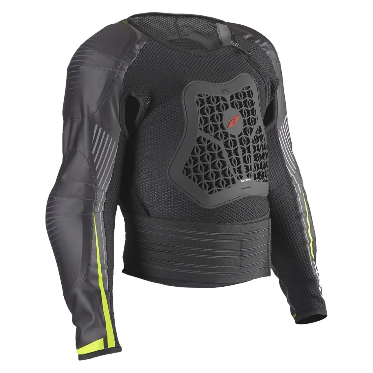 Protezione Integrale Zandona Netcube Jacket Kid X8 Nero