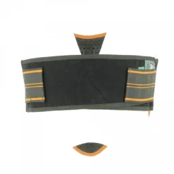 Protezione Lombare Soul Race Skin Belt Nero Arancione