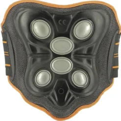 Protezione Lombare Soul Race Skin Belt Nero Arancione