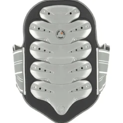 Protezione Lombare Soul Race Flake 5 Scocche Nero Grigio
