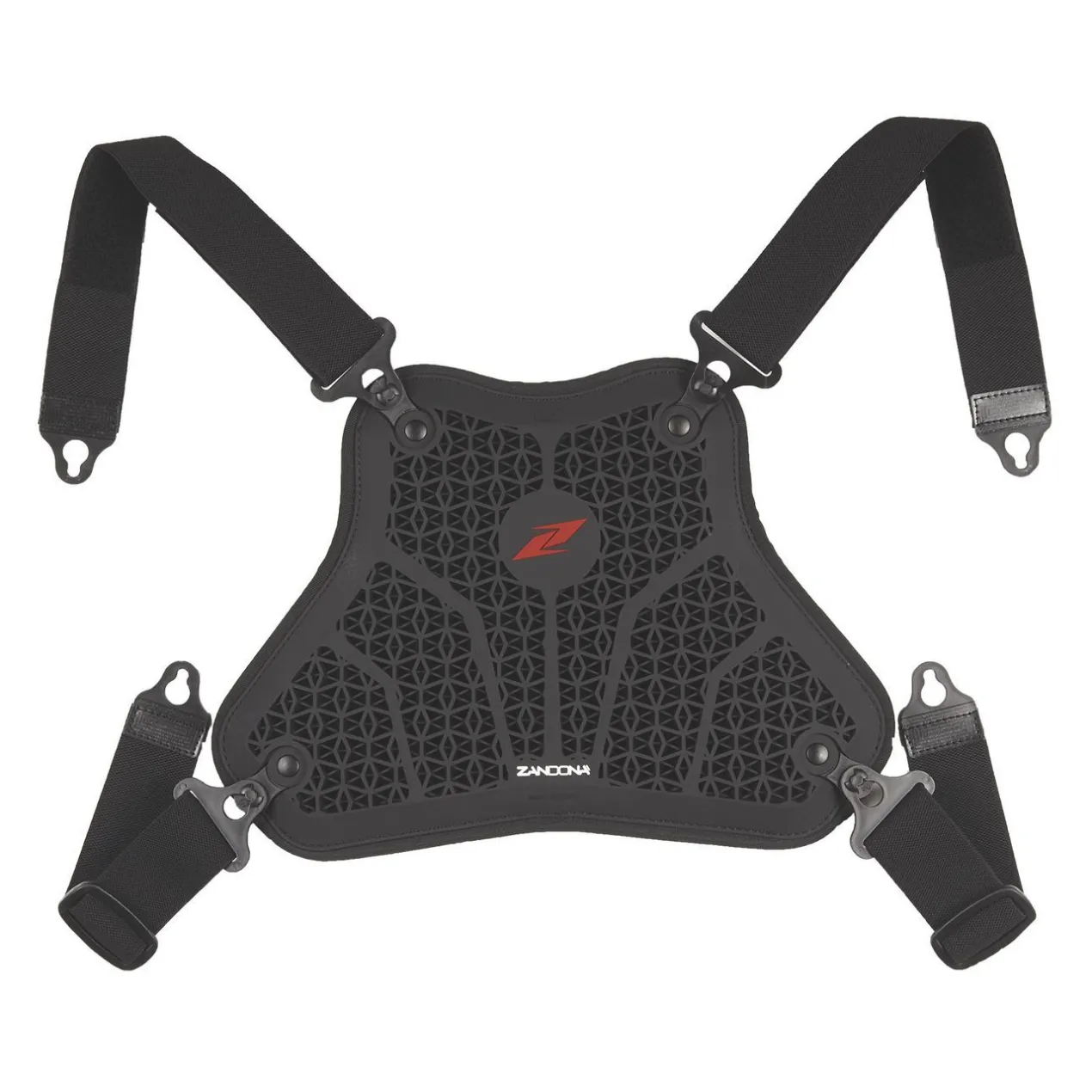 Protezione Petto Stand-alone Zandona Netcube Chest Gt Nero
