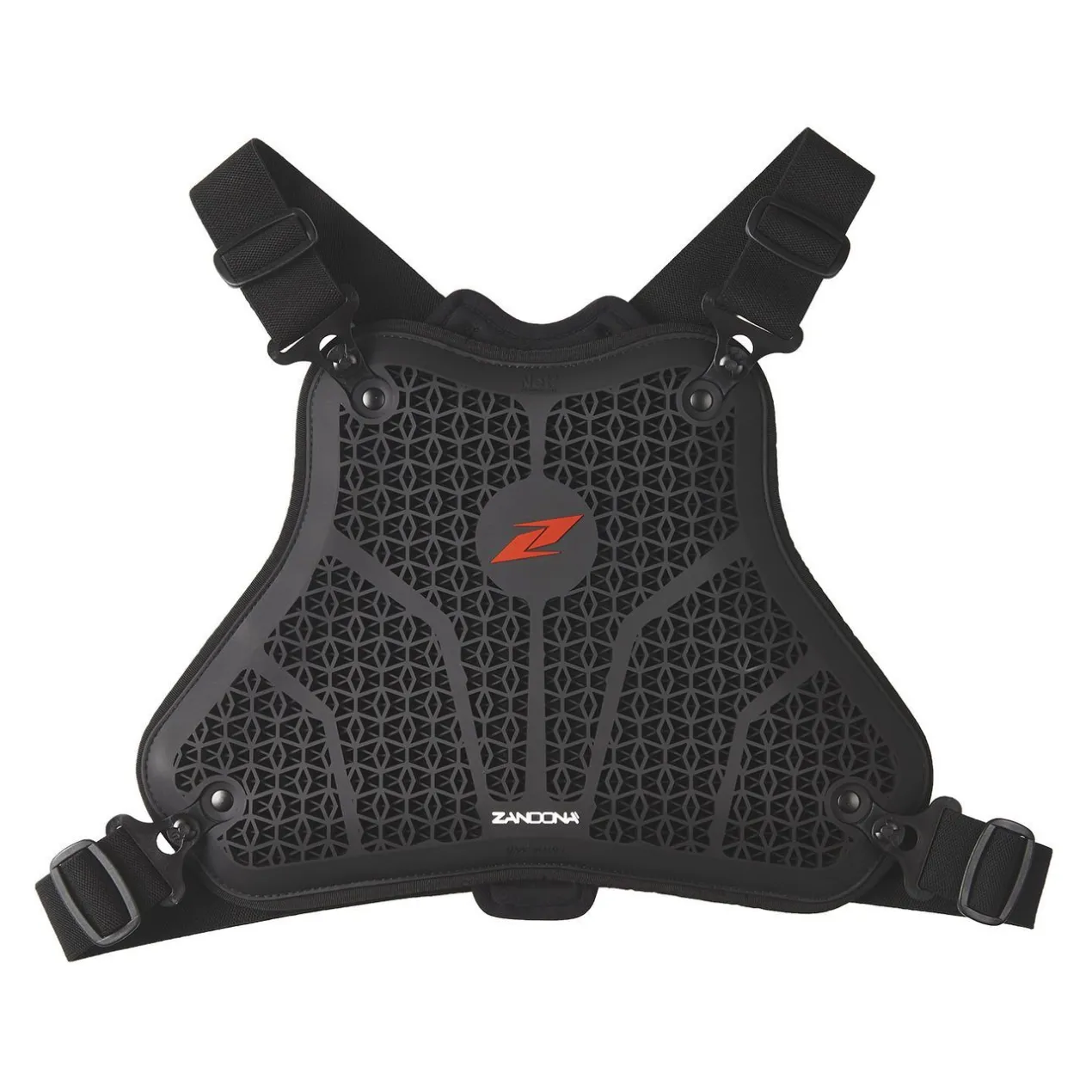 Protezione Petto Stand-alone Zandona Netcube Chest Gt Nero