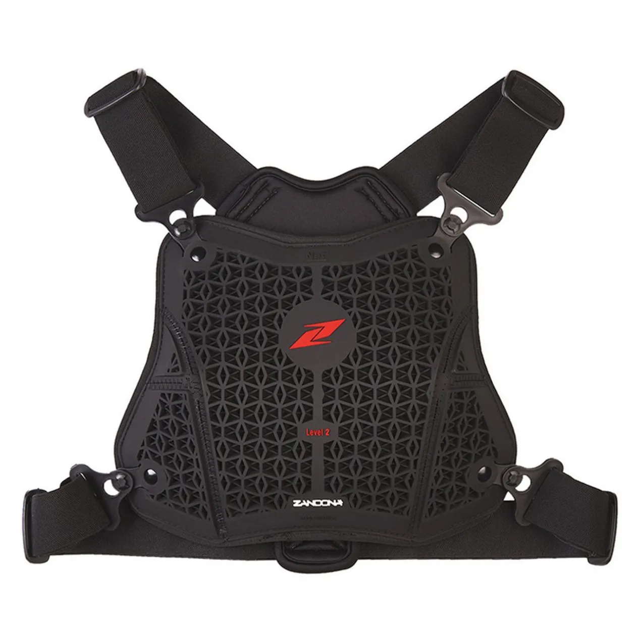 Protezione Petto Zandona Netcube Armour Chest Lady 7073 Nero