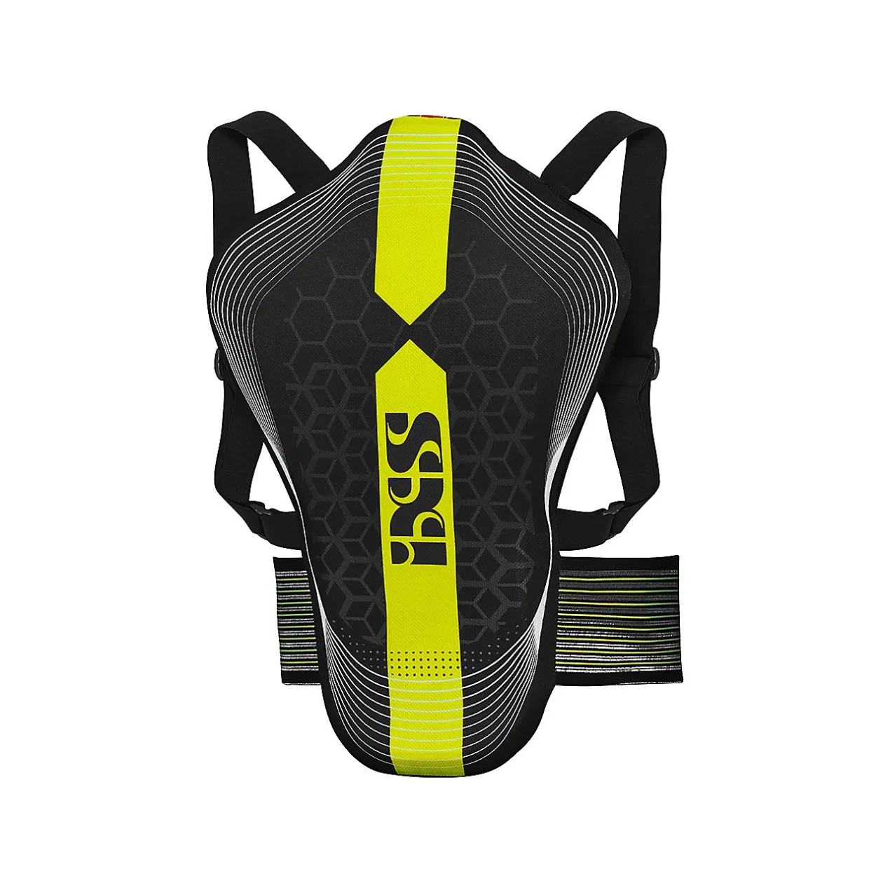 Protezione Schiena Ixs Rs-10 Nero Verde