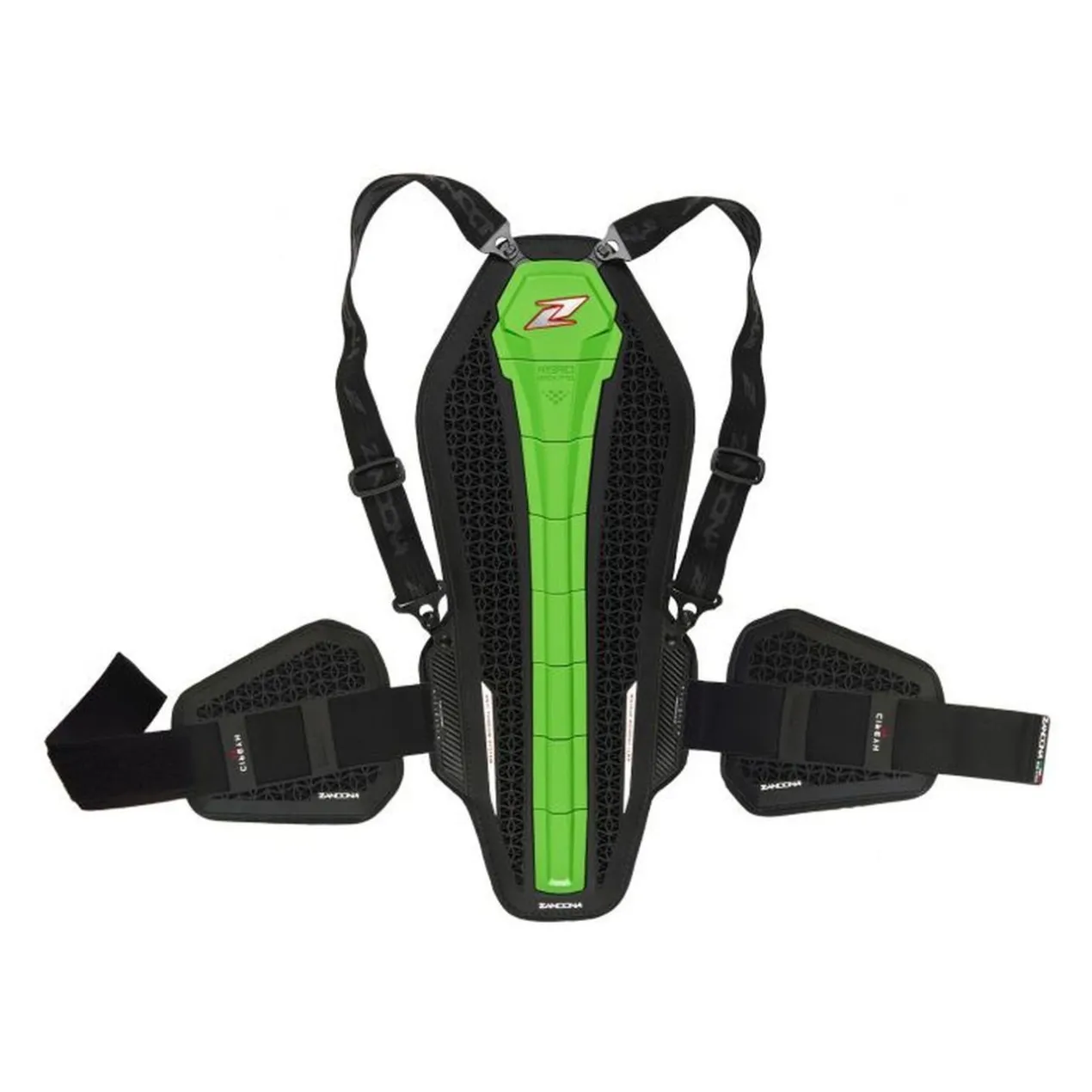 Protezione Schiena Zandona Hybrid Back Pro Rs X8 178-187cm Verde