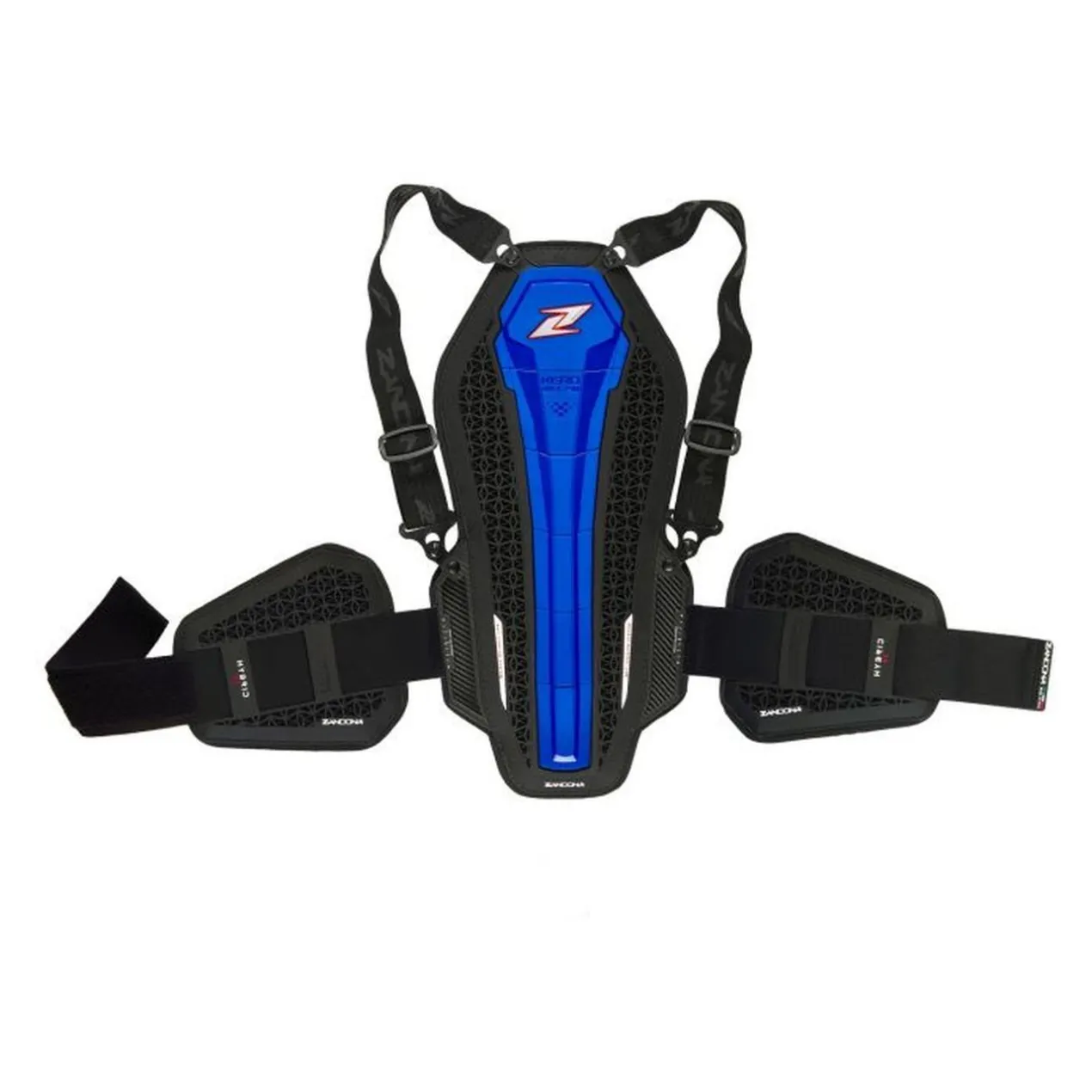 Protezione Schiena Zandona Hybrid Back Pro Rs X6 158-167cm Blu