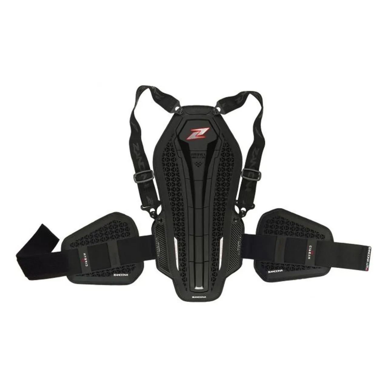 Protezione Schiena Zandona Hybrid Back Pro Rs X6 158-167cm Nero