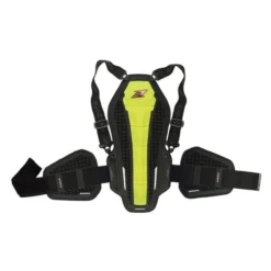 Protezione Schiena Zandona Hybrid Back Pro Rs X6 158-167cm Giallo Fluo