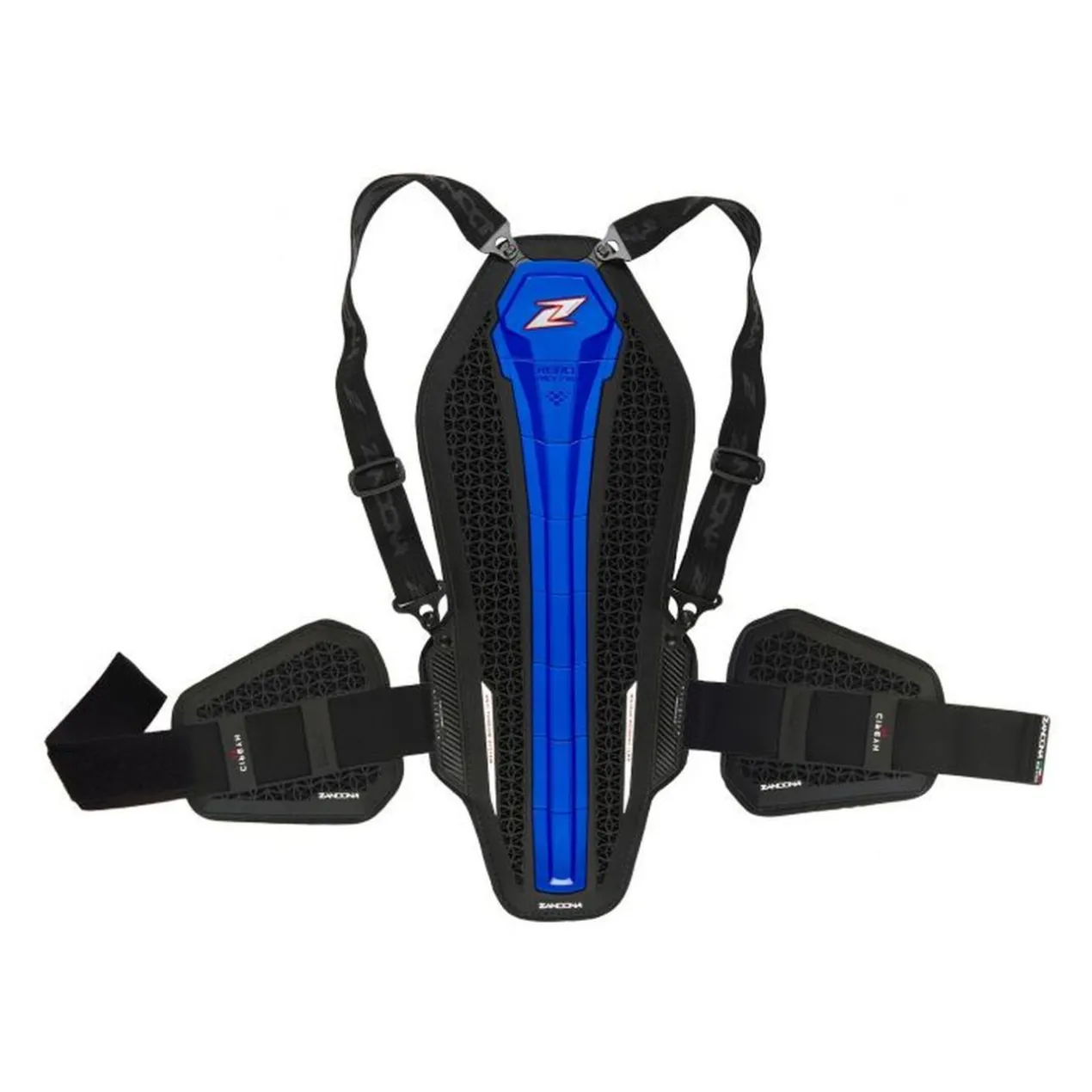 Protezione Schiena Zandona Hybrid Back Pro Rs X7 168-177cm Blu