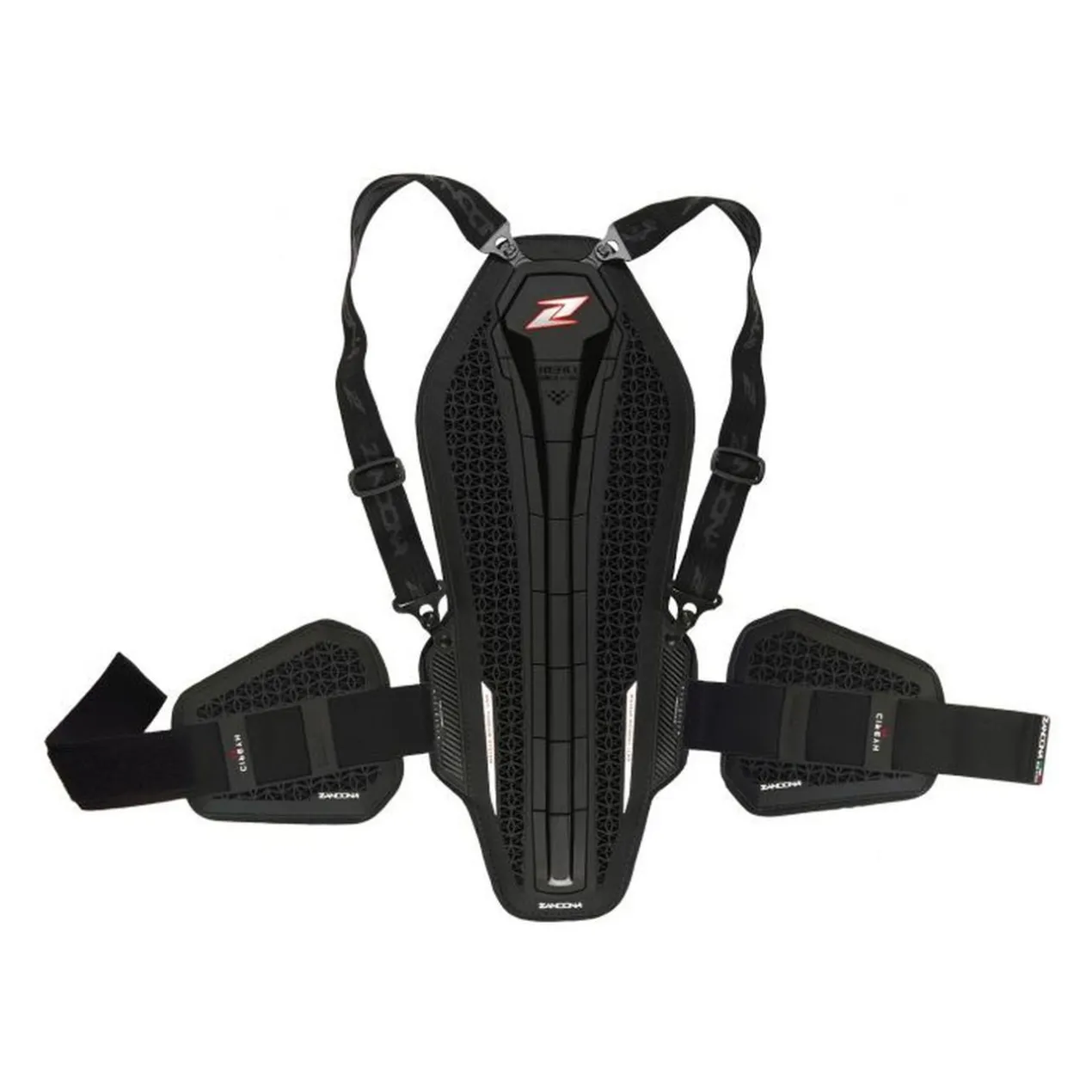 Protezione Schiena Zandona Hybrid Back Pro Rs X7 168-177cm Nero