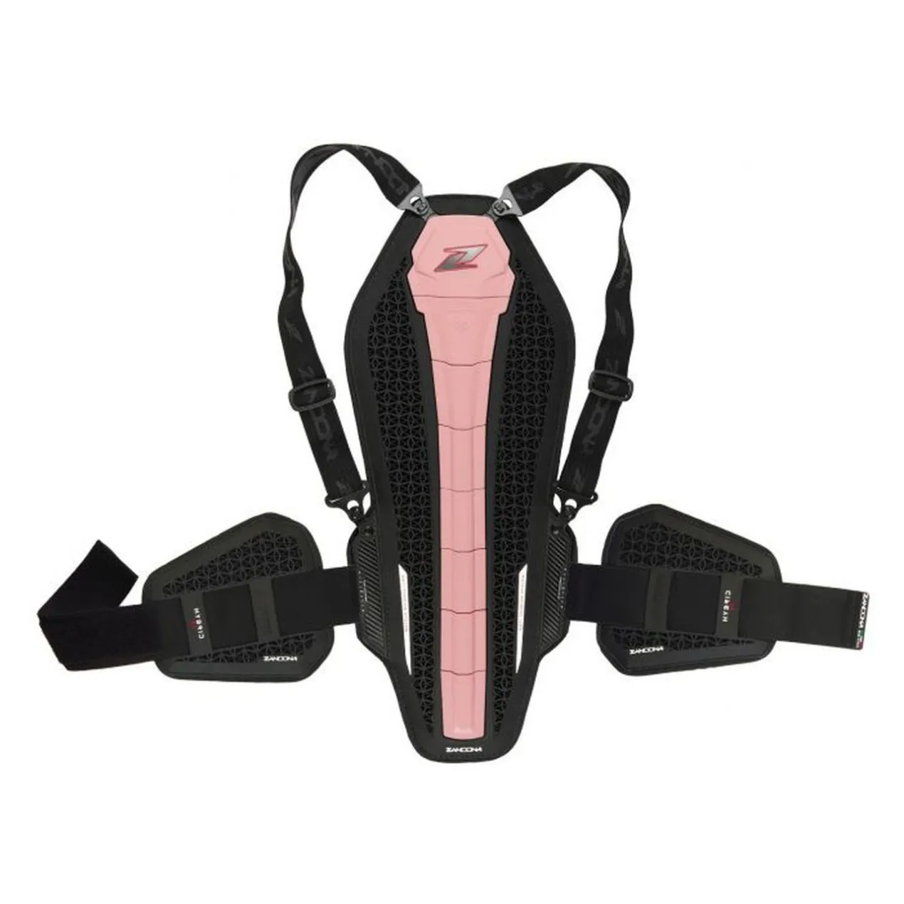Protezione Schiena Zandona Hybrid Back Pro Rs X7 168-177cm Rosa