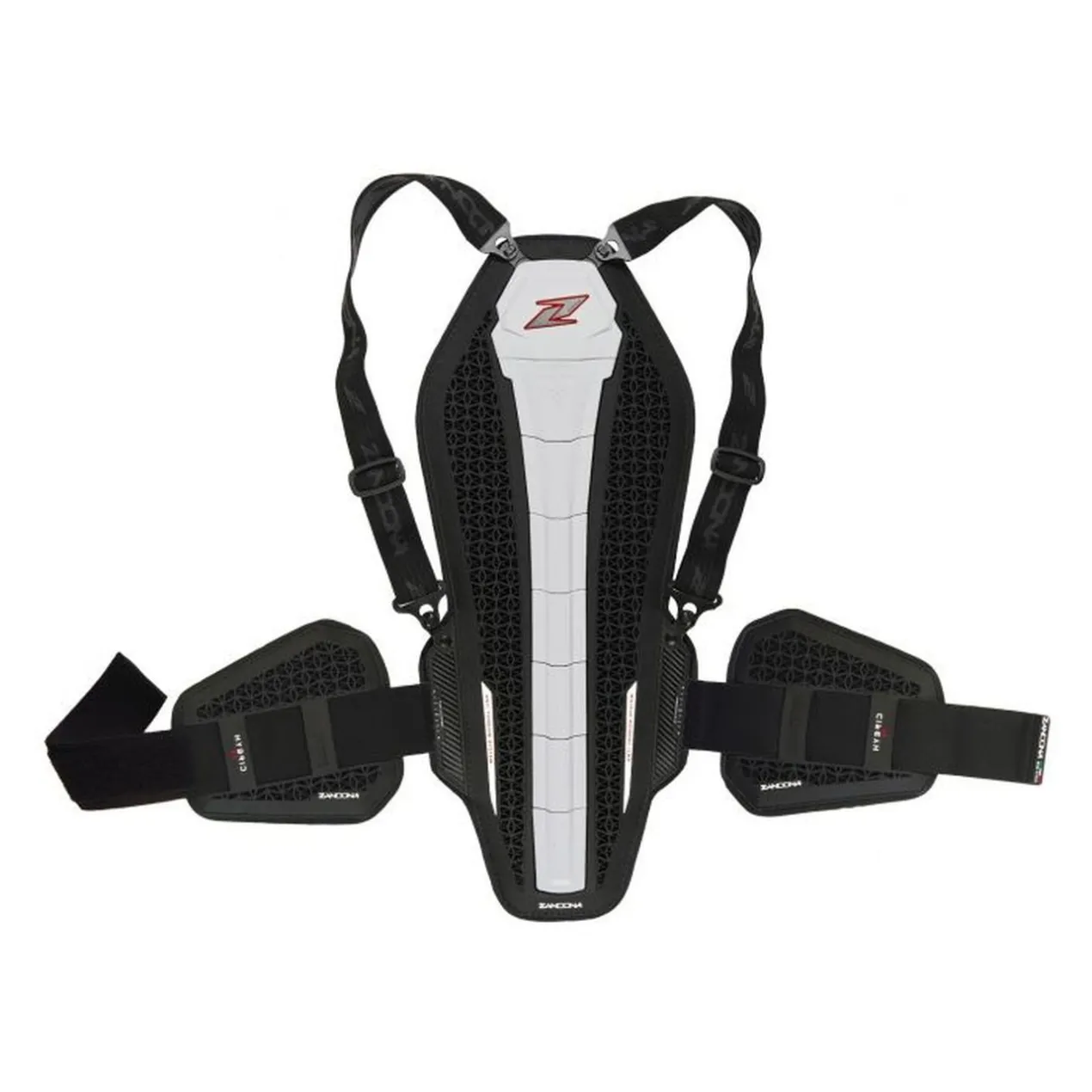 Protezione Schiena Zandona Hybrid Back Pro Rs X7 168-177cm Bianco