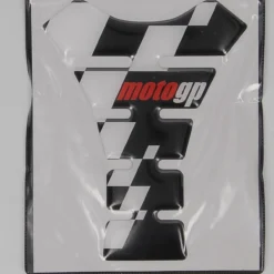 Protezione Serbatoio Moto Gp Nero Bianco
