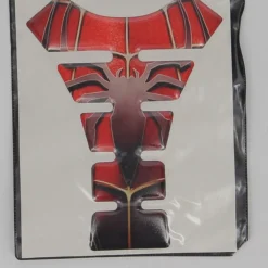 Protezione Serbatoio Spiderman Rosso