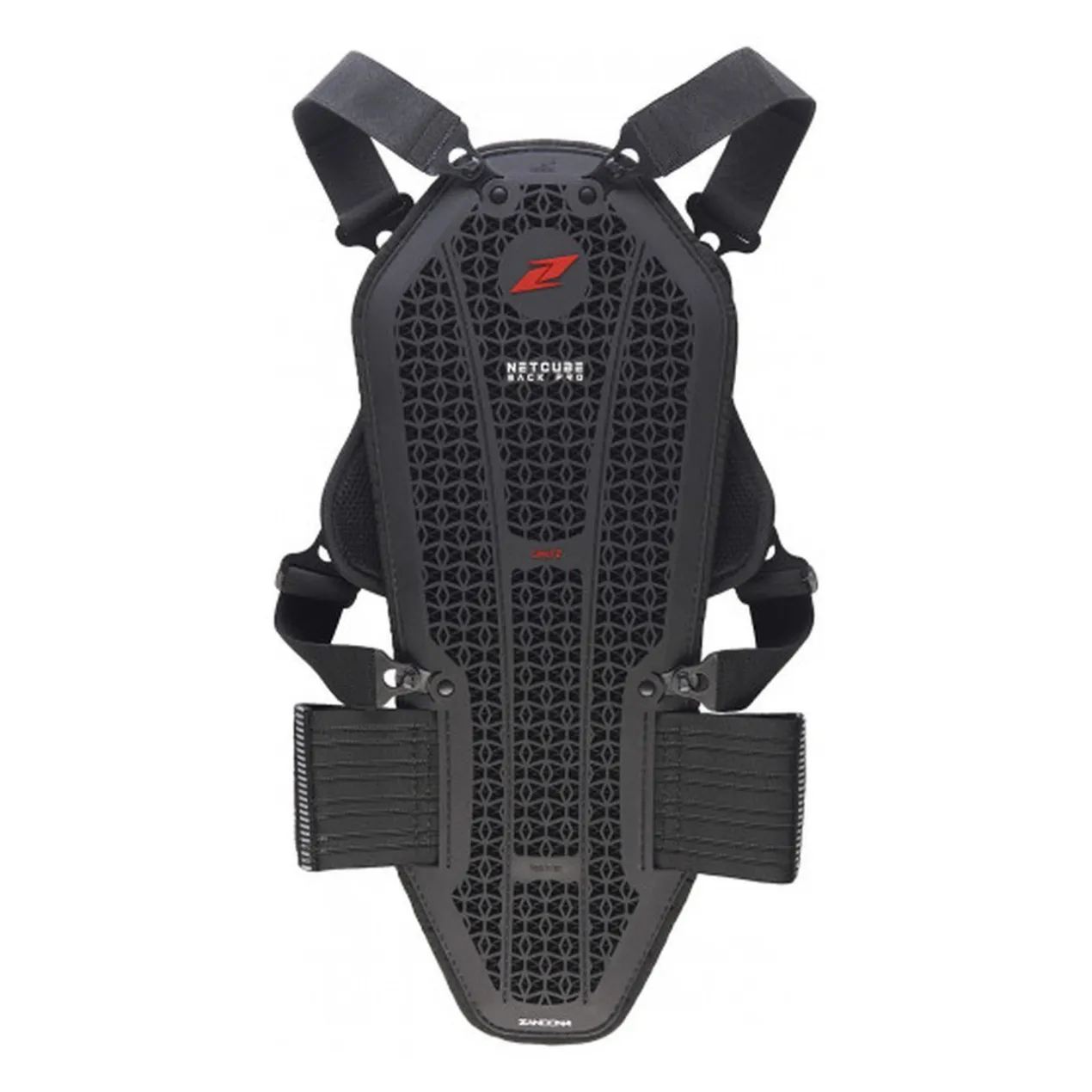 Protezione Zandona Netcube Armour Lady X8 Nero