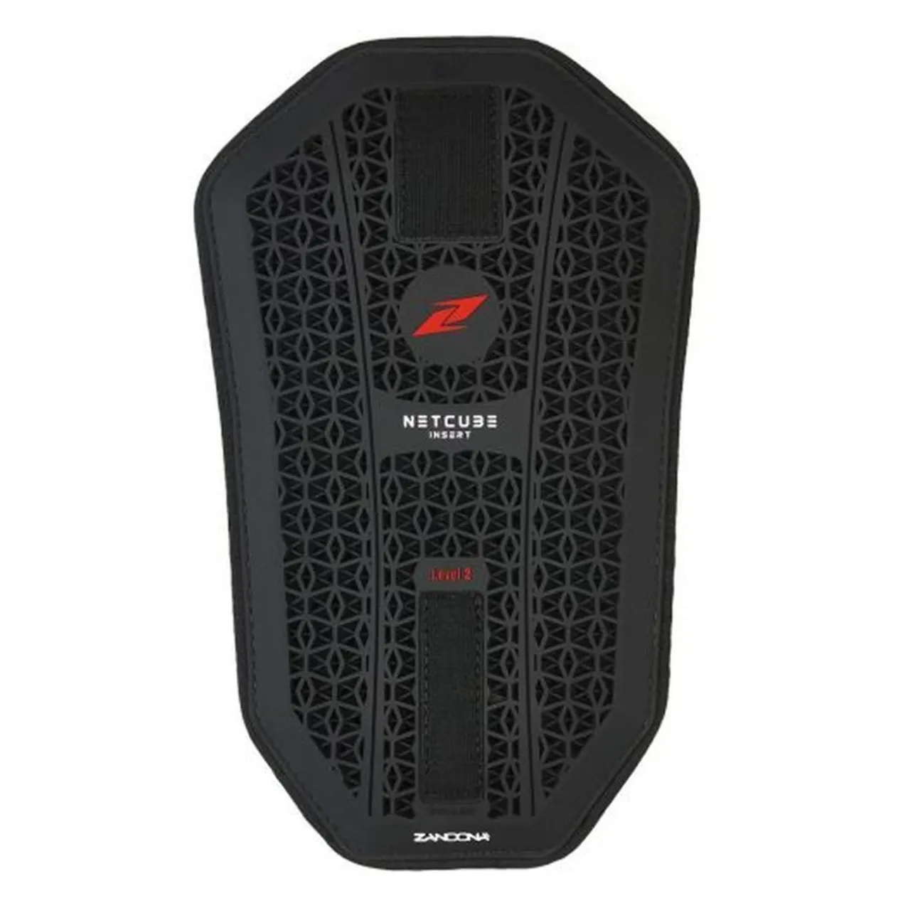 Protezione Zandona Netcube Back Insert 230x370mm Nero