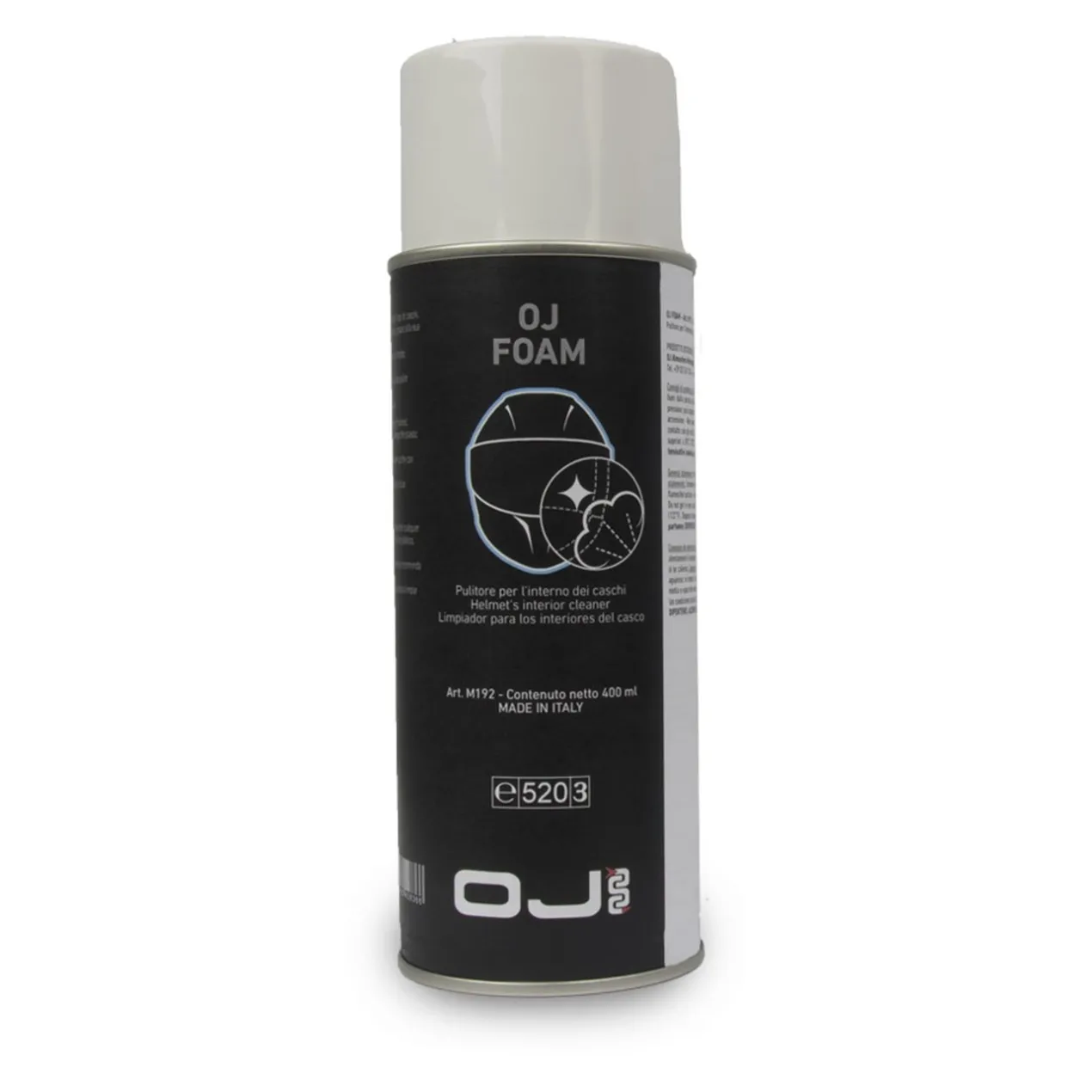 Pulisci Interno Casco Oj Foam 400 Ml