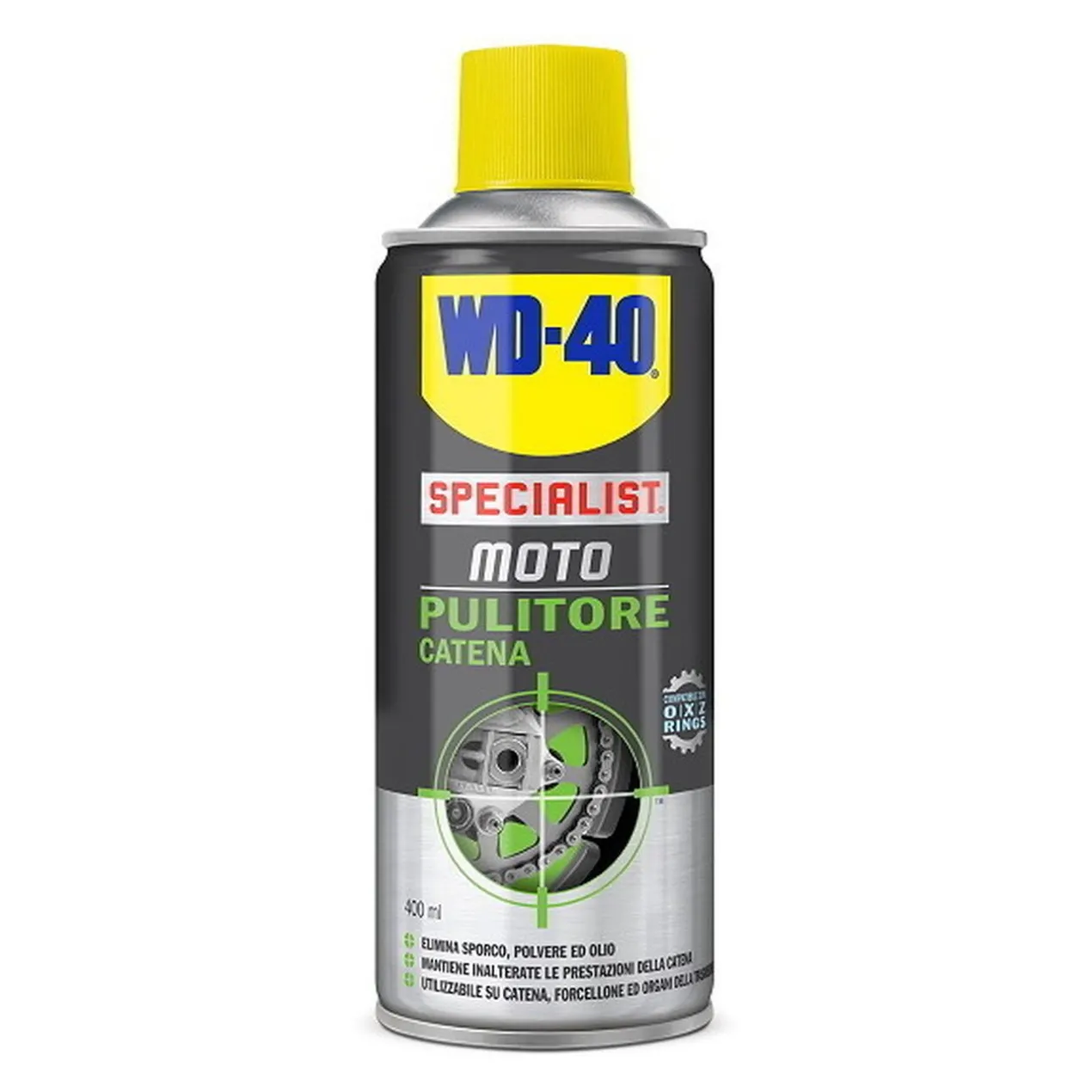 Pulitore Catena Wd-40 (400ml)