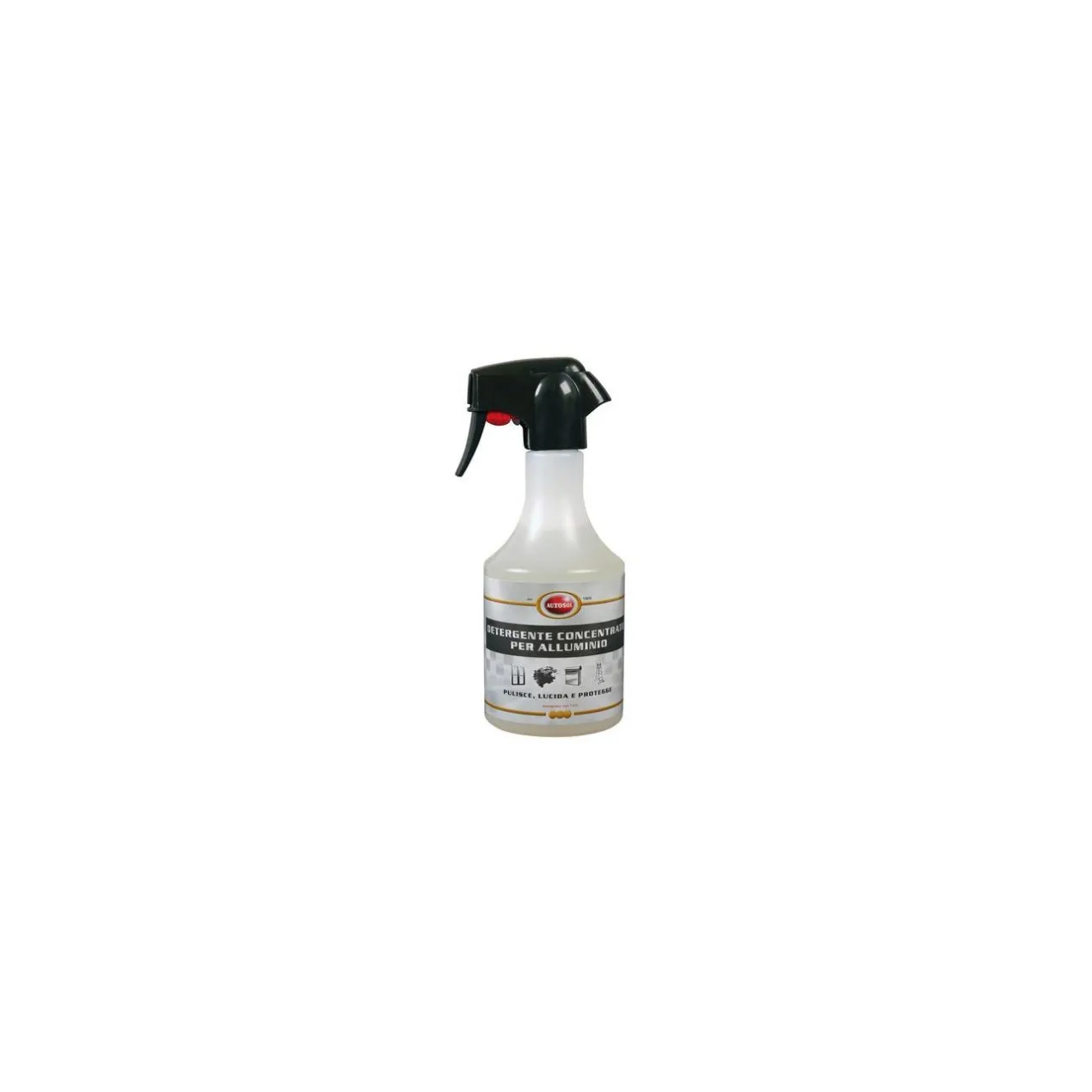 Pulitore Per Alluminio Spray (flacone 500ml.)