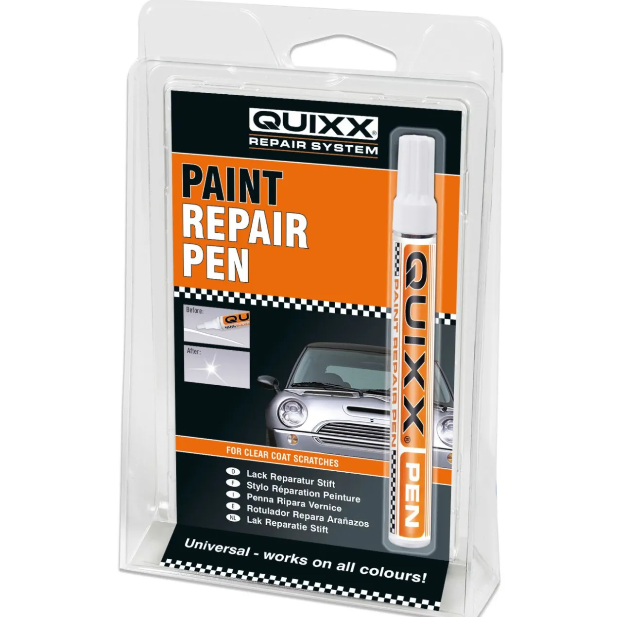 Quixx Matita Ripara Graffi Per Parti Verniciate Lampa 38175