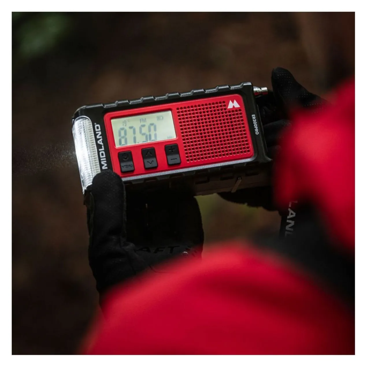 Radio d’emergenza Bluetooth Midland Er 300 Pro
