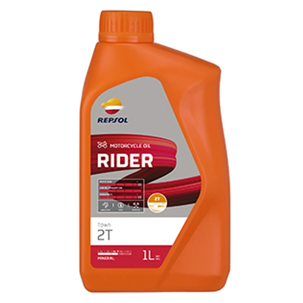 Repsol Rider town 2t Conf. 1l