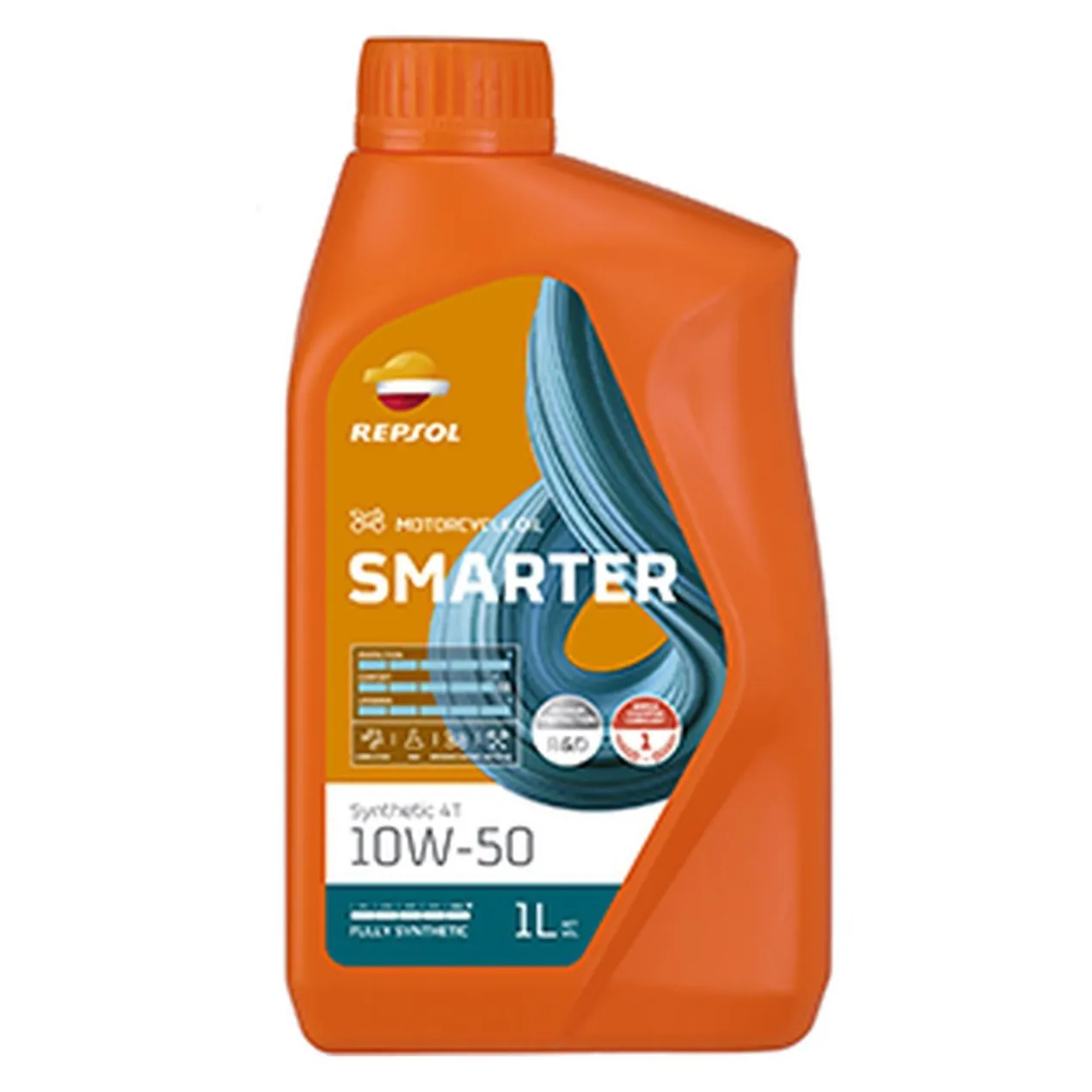 Repsol Smarter Synthetic 4t 10w-50