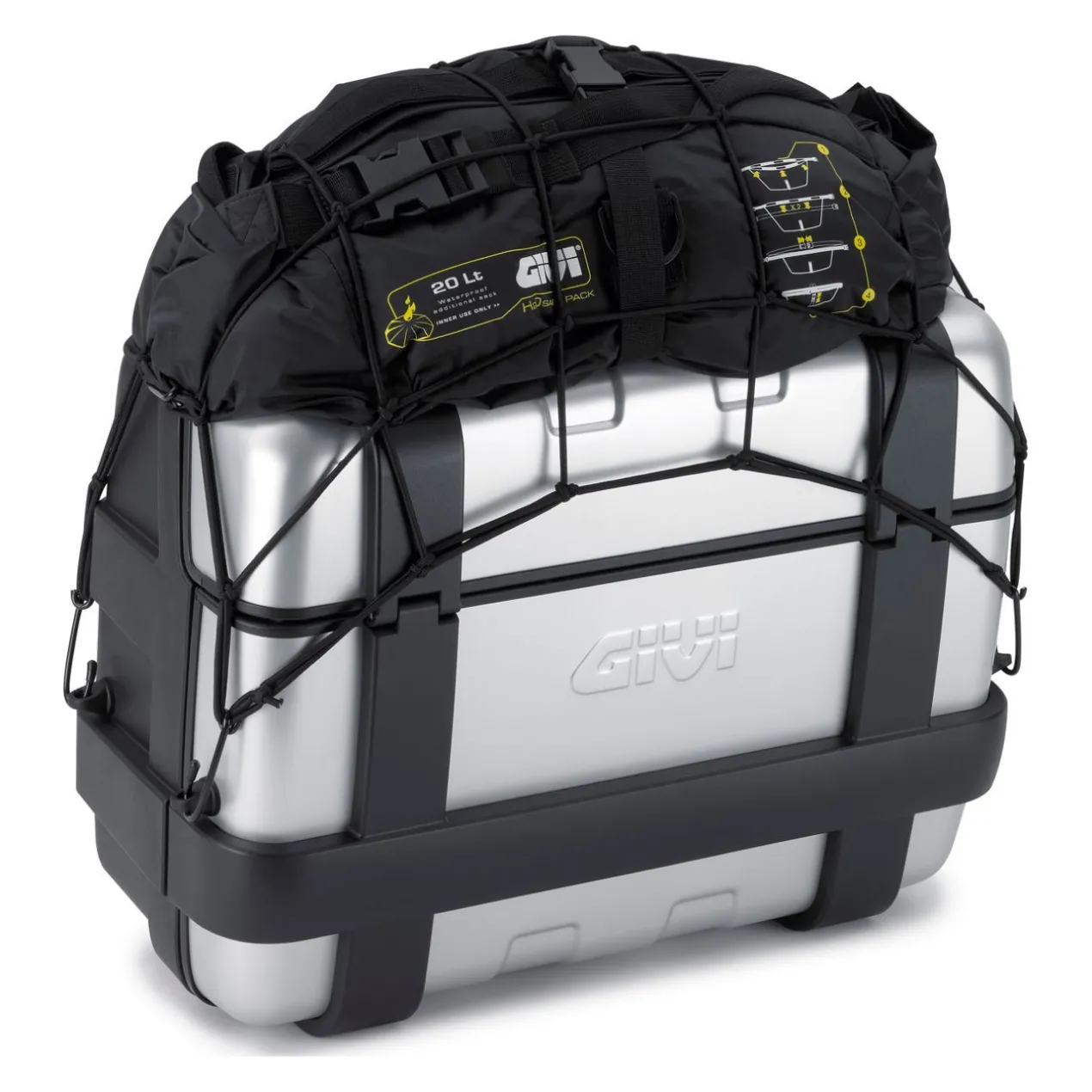 Rete Elastica Portaoggetti Givi T10n Ragno