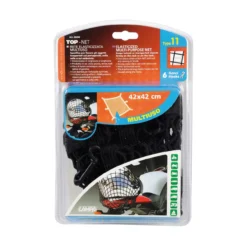 Rete Elastica 42x42 Cm Nera Ns-11 Lampa 90498