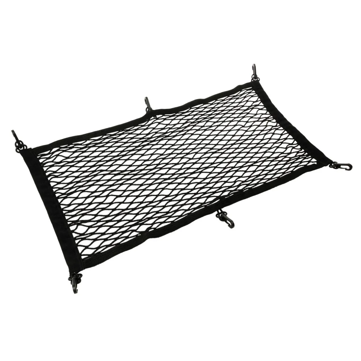 Rete Elastica 65x35 Cm Nera Ns-12 Lampa 90499