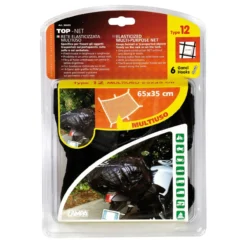 Rete Elastica 65x35 Cm Nera Ns-12 Lampa 90499