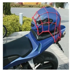 Rete Elasticizzata Per Moto Nera 90500