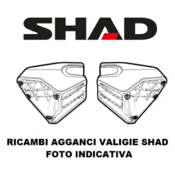Ricambio Aggangio Inferioreshad Per Valigie Sh36