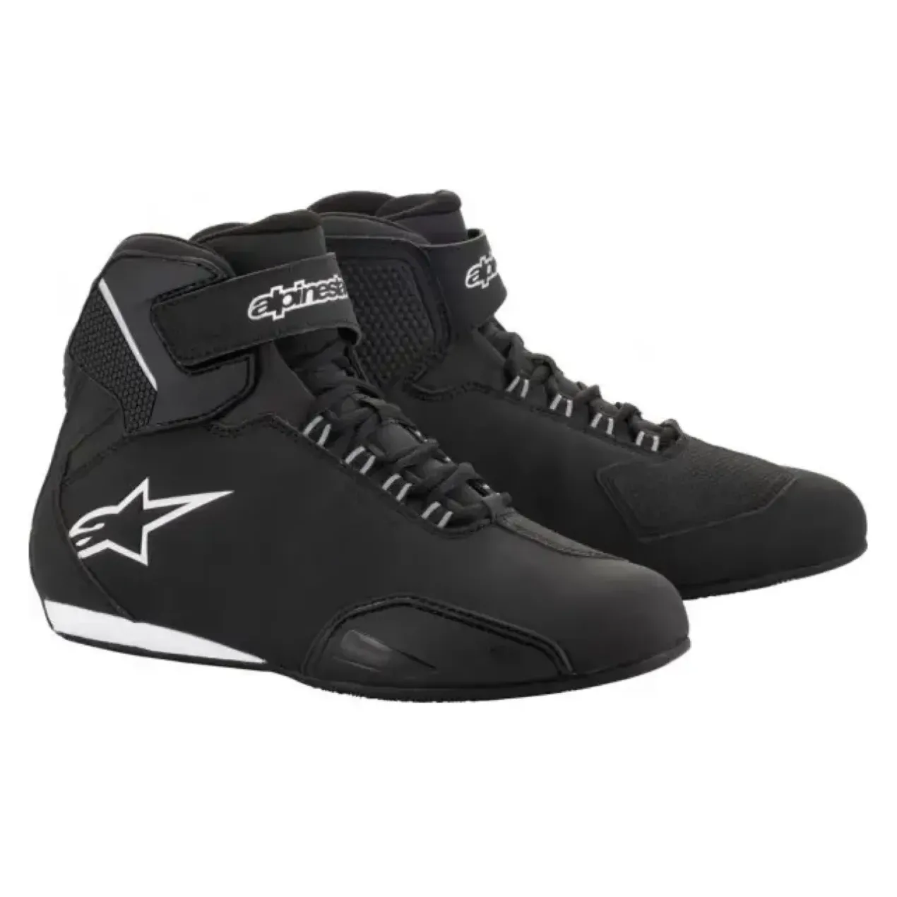 Scarpa Donna Tecnica Alpinestars Stella Sektor Wp Black Silver