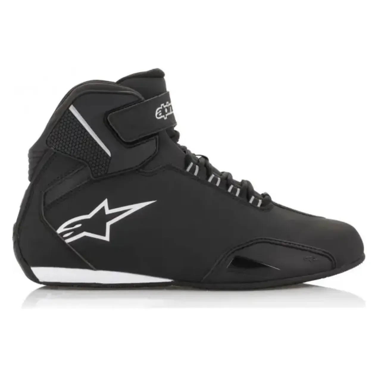 Scarpa Donna Tecnica Alpinestars Stella Sektor Wp Black Silver