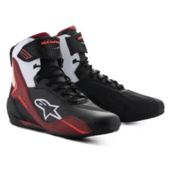 Scarpa Tecnica Alpinestars Faster-4 Black White Red
