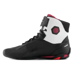 Scarpa Tecnica Alpinestars Faster-4 Black White Red