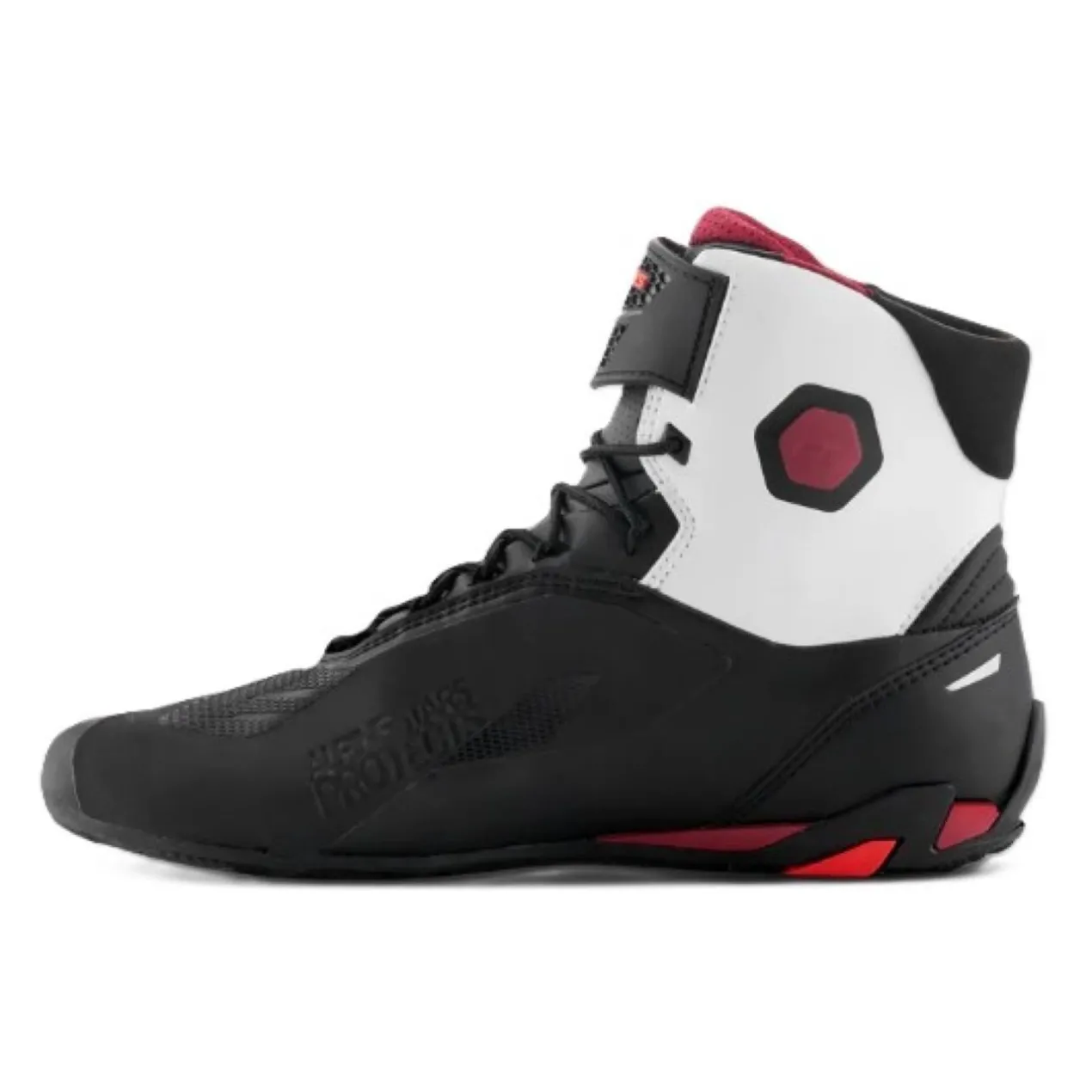 Scarpa Tecnica Alpinestars Faster-4 Black White Red