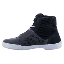Scarpe Alpinestars Chrome Air Black Cool Grey Blue