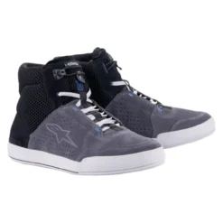 Scarpe Alpinestars Chrome Air Black Cool Grey Blue
