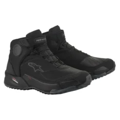 Scarpe Alpinestars Cr-x Drystar Riding Shoes Black