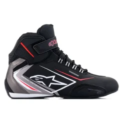Scarpe Alpinestars Sektor Waterproof Shoe Black White Grey