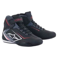 Scarpe Alpinestars Sektor Waterproof Shoe Black White Grey