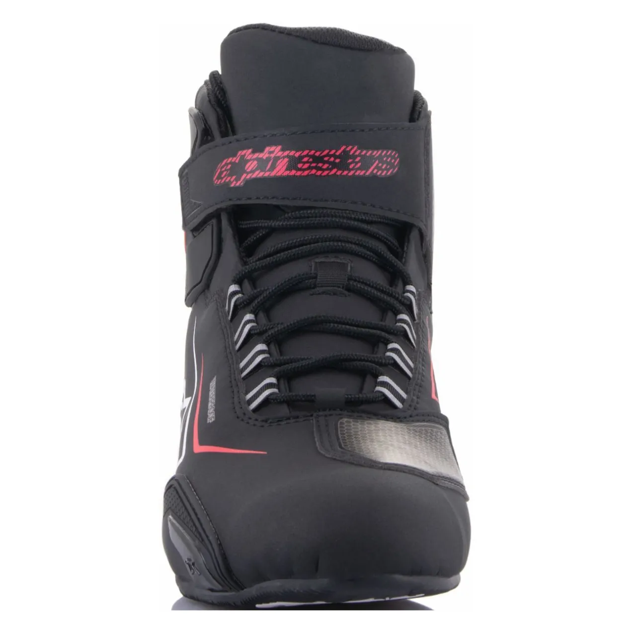 Scarpe Alpinestars Sektor Waterproof Shoe Black White Grey